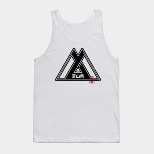 TOYAMA Japanese Prefecture Design Tank Top